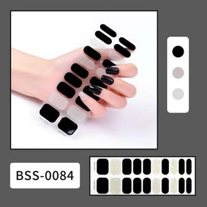 NIB Semi Cured Gel Nail Wraps